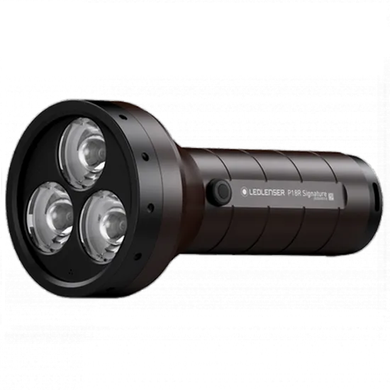 Torcia manuale P18R Signature Led Lenser
